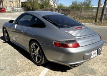 37k-Mile 2004 Porsche 911 40th Anniversary Edition 6-Speed