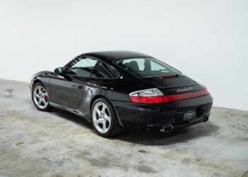 9k-Mile 2004 Porsche 911 Carrera 4S Coupe 6-Speed