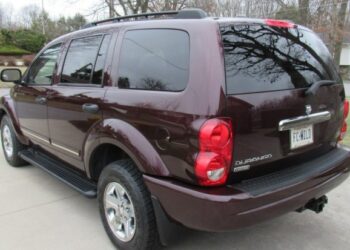 2005 Dodge Durango Limited 5.7L 4×4 at No Reserve