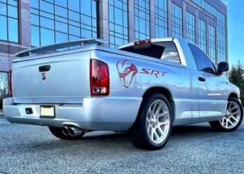 9k-Mile Supercharged 2005 Dodge Ram SRT-10 6-Speed at No Reserve