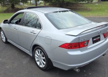 34k-Mile 2006 Acura TSX