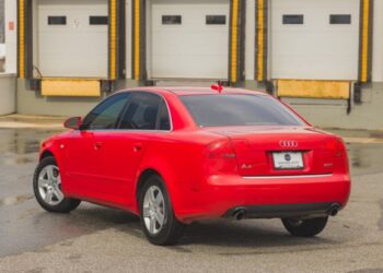 46k-Mile 2006 Audi A4 2.0T at No Reserve