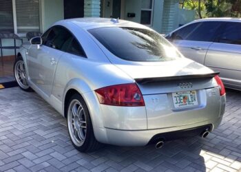2006 Audi TT Coupe 3.2 Quattro at No Reserve