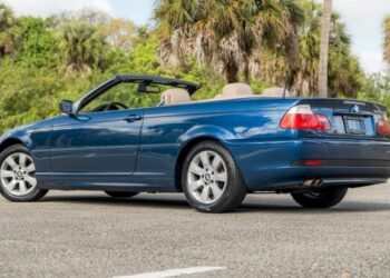 2006 BMW 325Ci Convertible at No Reserve