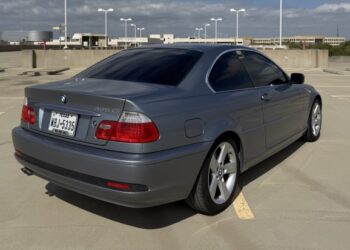 36k-Mile 2006 BMW 325Ci Coupe 5-Speed