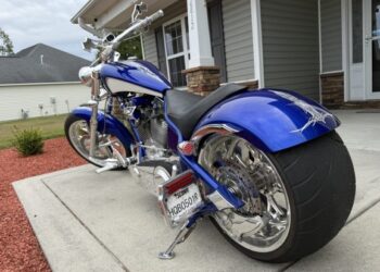 2006 Bourget Bike Works Dragon at No Reserve