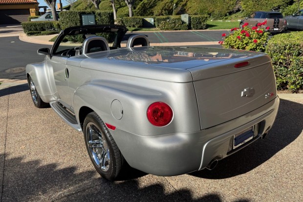 35k-Mile 2006 Chevrolet SSR