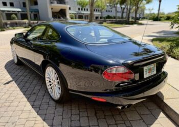 2006 Jaguar XKR Coupe at No Reserve