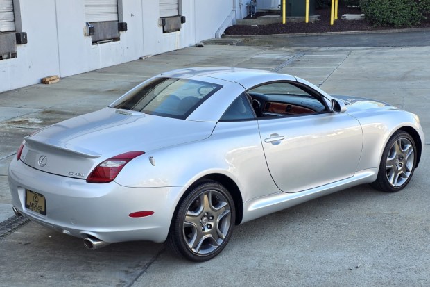 2006 Lexus SC430 at No Reserve