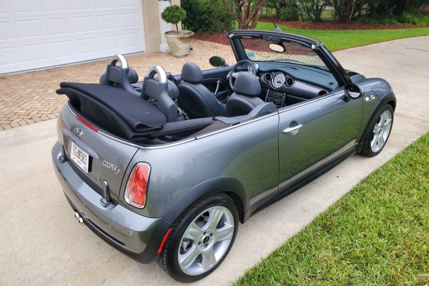 24k-Mile 2006 Mini Cooper S Convertible 6-Speed at No Reserve