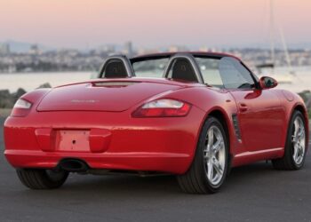 2006 Porsche Boxster 5-Speed