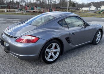 3.8L-Powered 2006 Porsche Cayman S 6-Speed at No Reserve