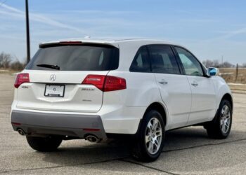 16k-Mile 2007 Acura MDX SH-AWD at No Reserve