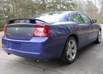 298-Mile 2007 Dodge Charger R/T Daytona at No Reserve