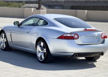 36k-Mile 2007 Jaguar XK Coupe