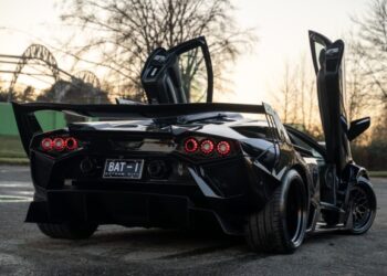 20k-Mile Modified 2007 Lamborghini Murcielago LP640 Coupe at No Reserve