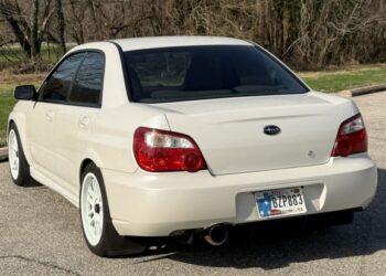2007 Subaru Impreza WRX Limited Sedan 5-Speed