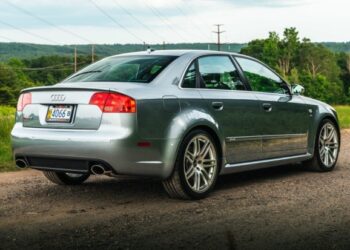 870-Mile 2008 Audi RS4