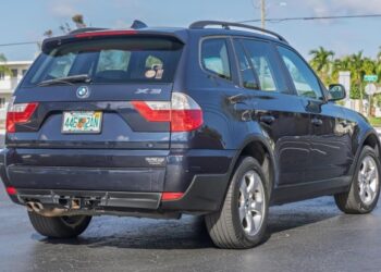 2008 BMW X3 3.0si at No Reserve