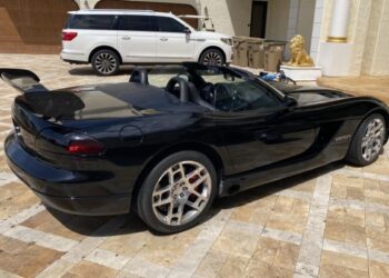 2008 Dodge Viper SRT-10 Roadster