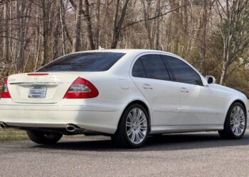 36k-Mile 2008 Mercedes-Benz E350 Sport Sedan at No Reserve