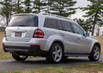 2008 Mercedes-Benz GL550 4MATIC at No Reserve