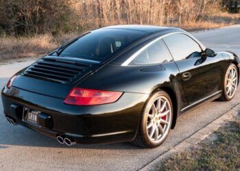 2008 Porsche 911 Targa 4S 6-Speed