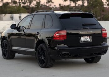 2008 Porsche Cayenne Turbo