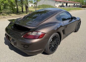 44k-Mile 2008 Porsche Cayman S 6-Speed