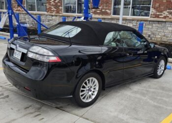 2008 Saab 9-3 Aero Convertible 2.0T at No Reserve