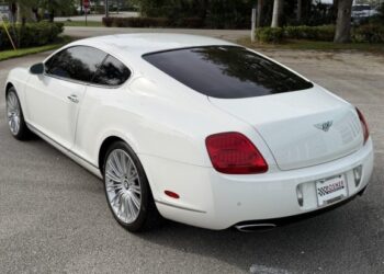 31k-Mile 2009 Bentley Continental GT Speed