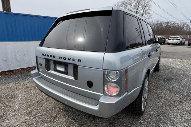 2009 Land Rover Range Rover Supercharged at No Reserve