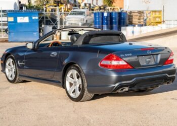 2009 Mercedes-Benz SL550