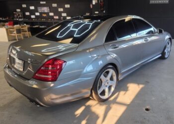 2010 Mercedes-Benz S63 AMG
