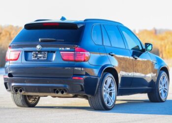 2011 BMW X5 M