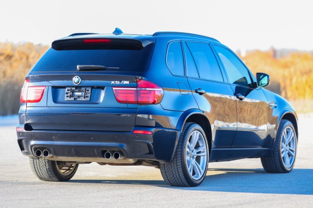 2011 BMW X5 M
