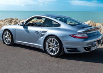 28k-Mile 2011 Porsche 911 Turbo S Coupe