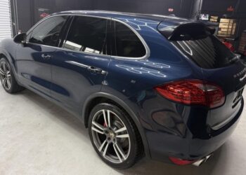 2011 Porsche Cayenne Turbo