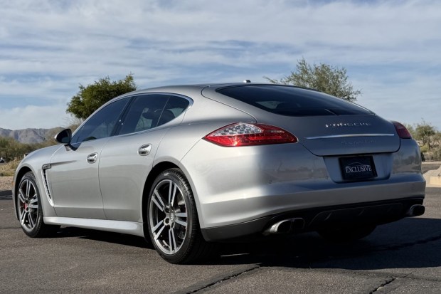 44k-Mile 2011 Porsche Panamera Turbo