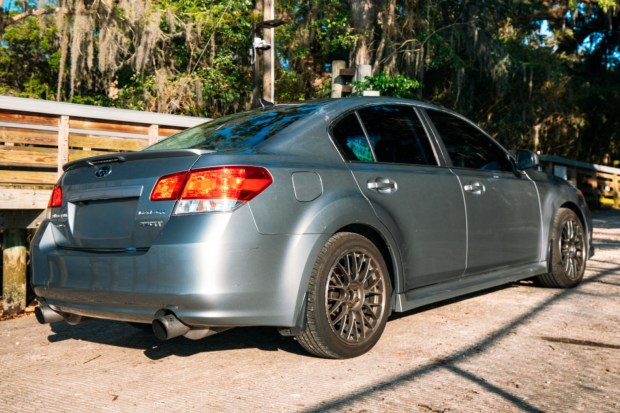 2011 Subaru Legacy 2.5GT Limited at No Reserve