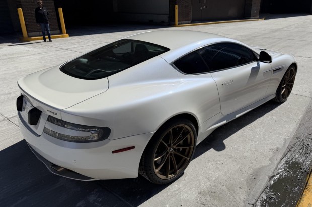 36k-Mile 2012 Aston Martin Virage Coupe at No Reserve