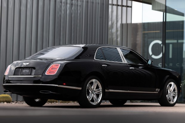 16k-Mile 2012 Bentley Mulsanne