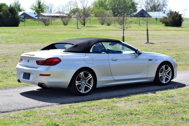 2012 BMW 650i Convertible at No Reserve