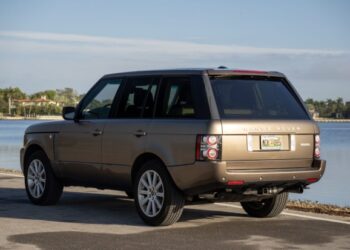 2012 Land Rover Range Rover Supercharged at No Reserve