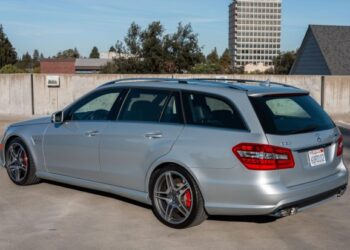 34k-Mile 2012 Mercedes-Benz E63 AMG Wagon P30 Performance Package