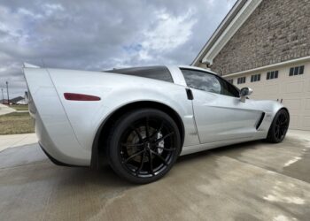 16k-Mile 2013 Chevrolet Corvette Z06 3LZ
