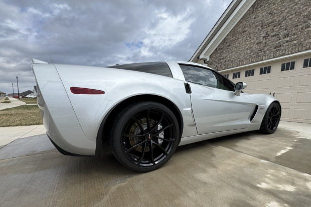 16k-Mile 2013 Chevrolet Corvette Z06 3LZ