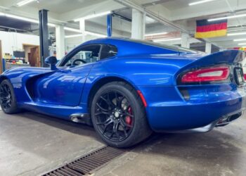 2013 SRT Viper GTS at No Reserve