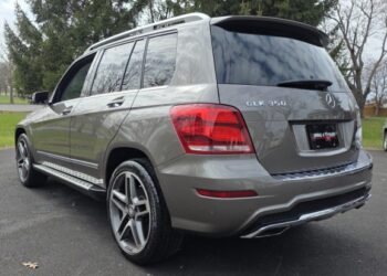 2013 Mercedes-Benz GLK350 4MATIC