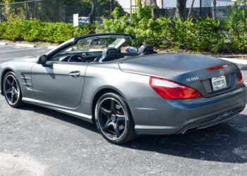 2013 Mercedes-Benz SL550